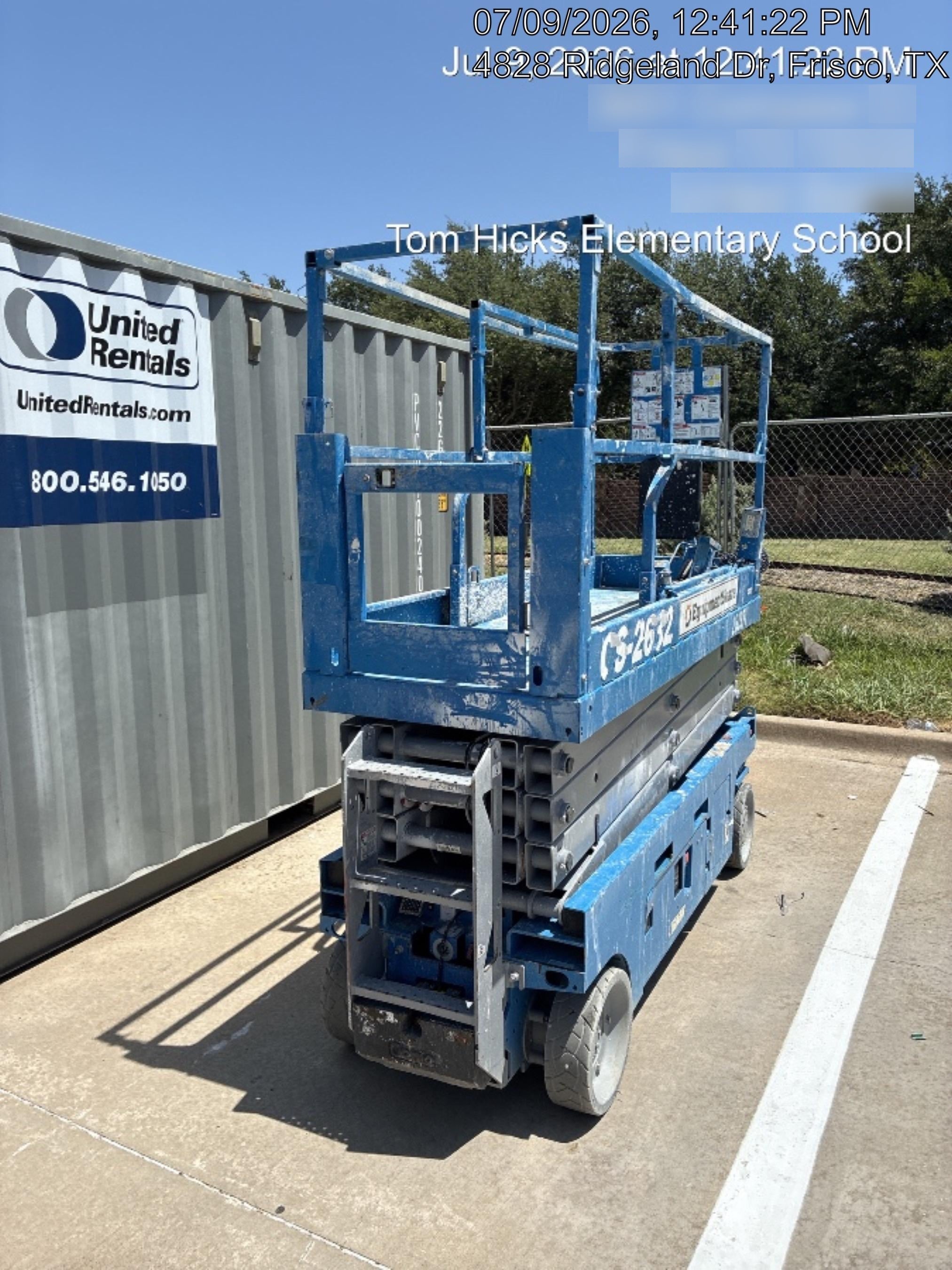 2022 GENIE GS-2632