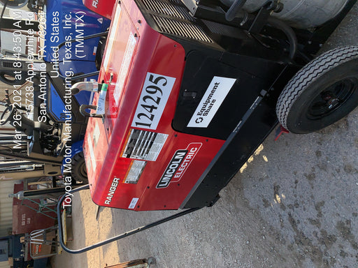 2021 Lincoln Electric Ranger 305 LPG RANGER 305 LPG ONE-PAK