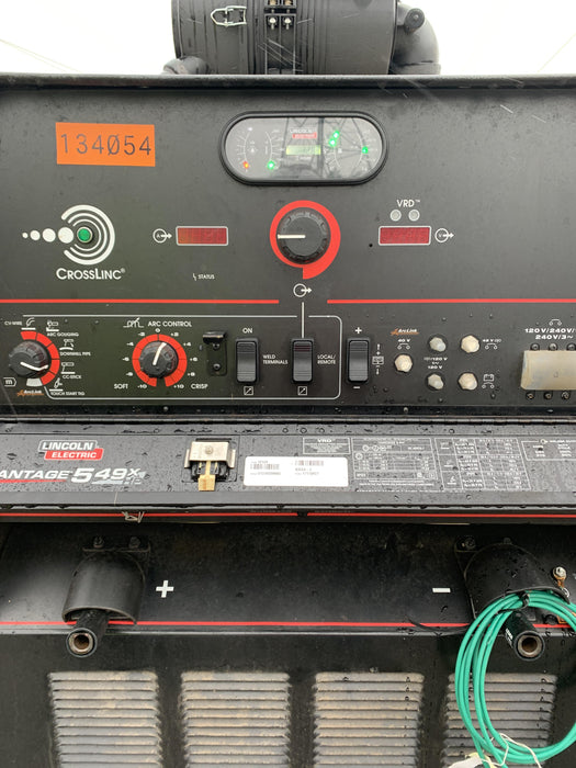 2021 Lincoln Electric Vantage 549X VANTAGE 549X READY PAK 3