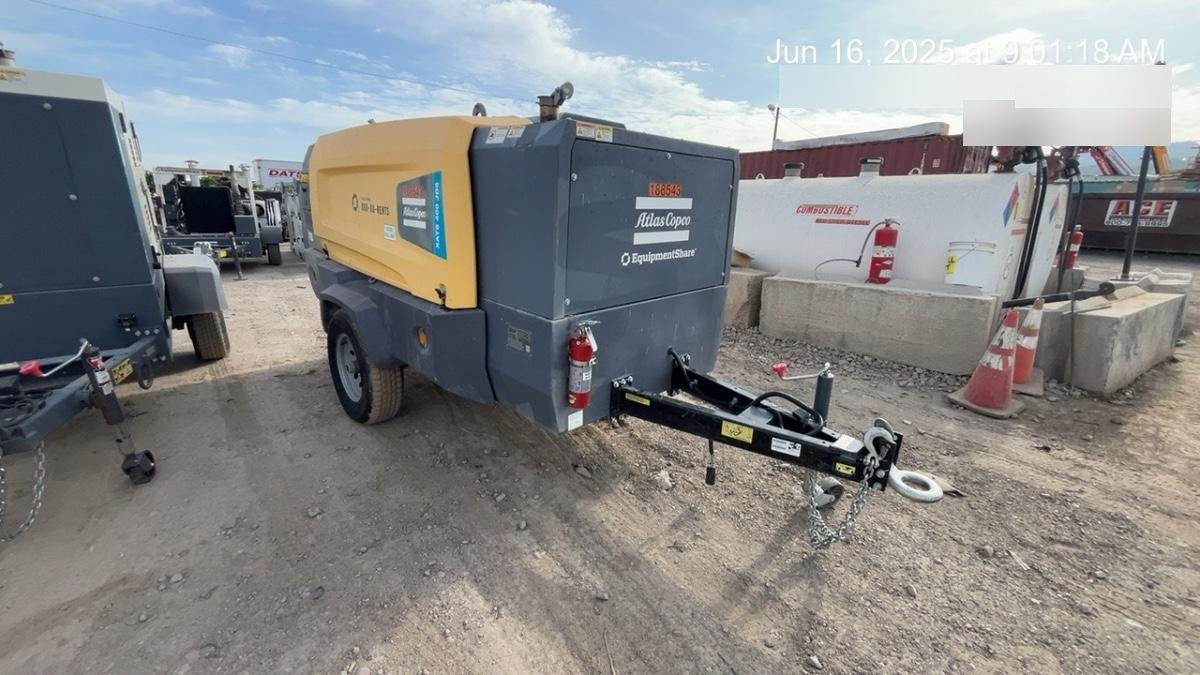 2021 ATLAS COPCO XATS400 CWK