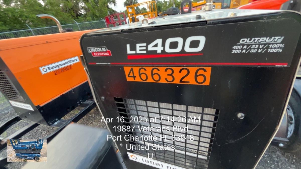 2024 LINCOLN ELECTRIC LE400