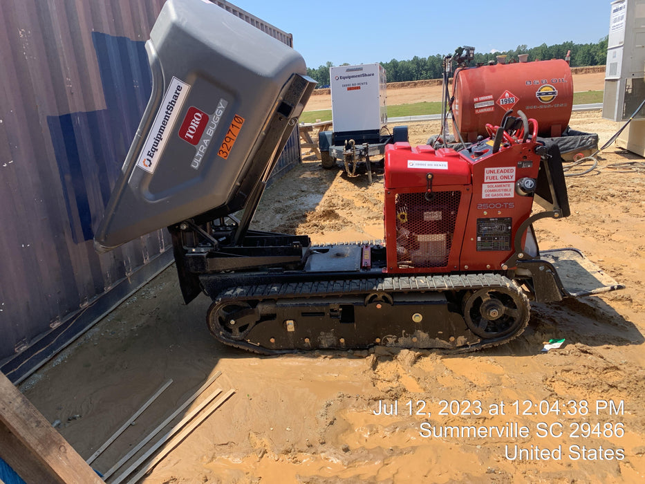 2023 TORO MBTX 2500-TS