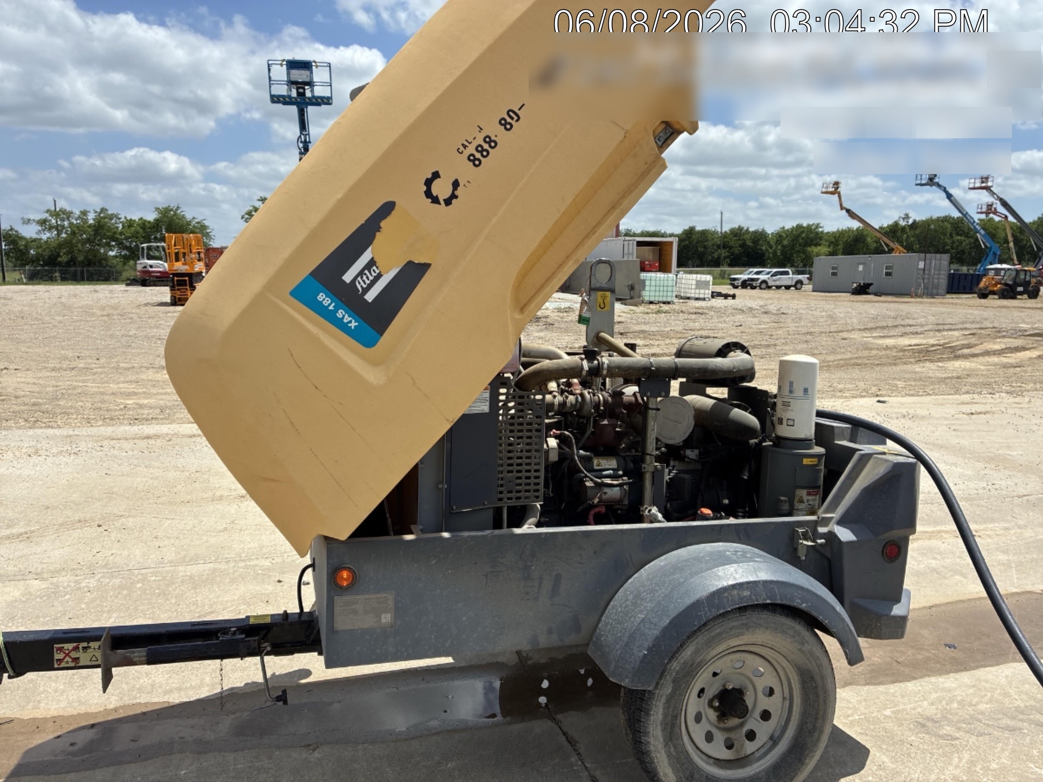 2021 ATLAS COPCO XAS188 CWK