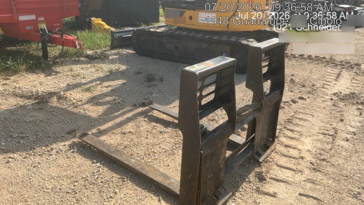 2024 PRIME 48" Pallet Forks - Prime