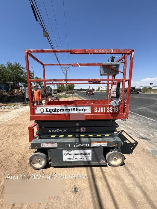 2019 Skyjack SJIII-3219 Skyjack SJIII3219 Standard w/Trojan Batteries