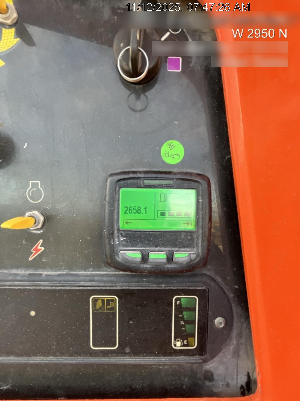 2021 JLG 660SJ
