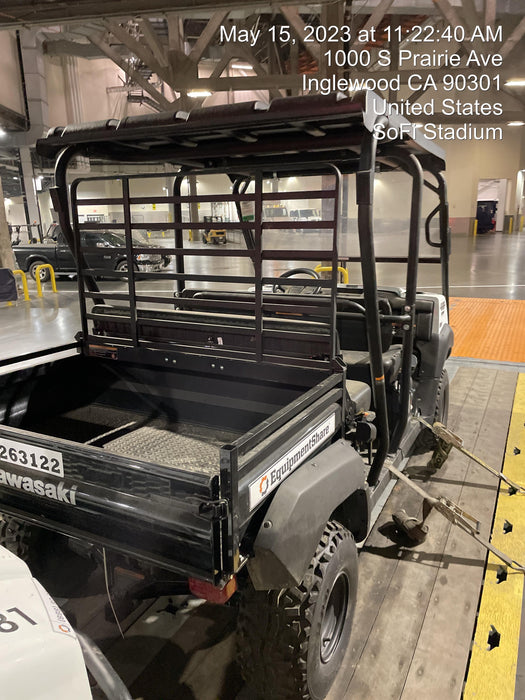 2022 KAWASAKI Trans Mule FE - Gas (Canopy)