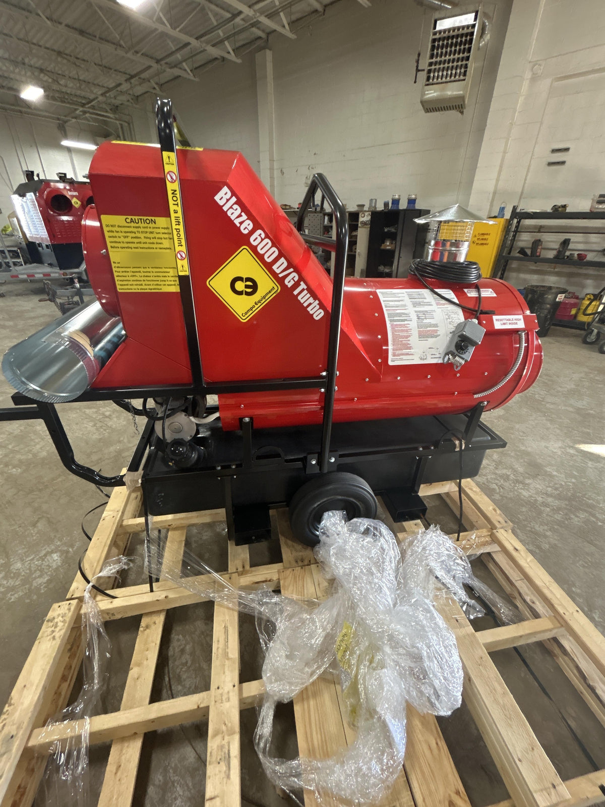 2025 CAMPO EB600D-RE1