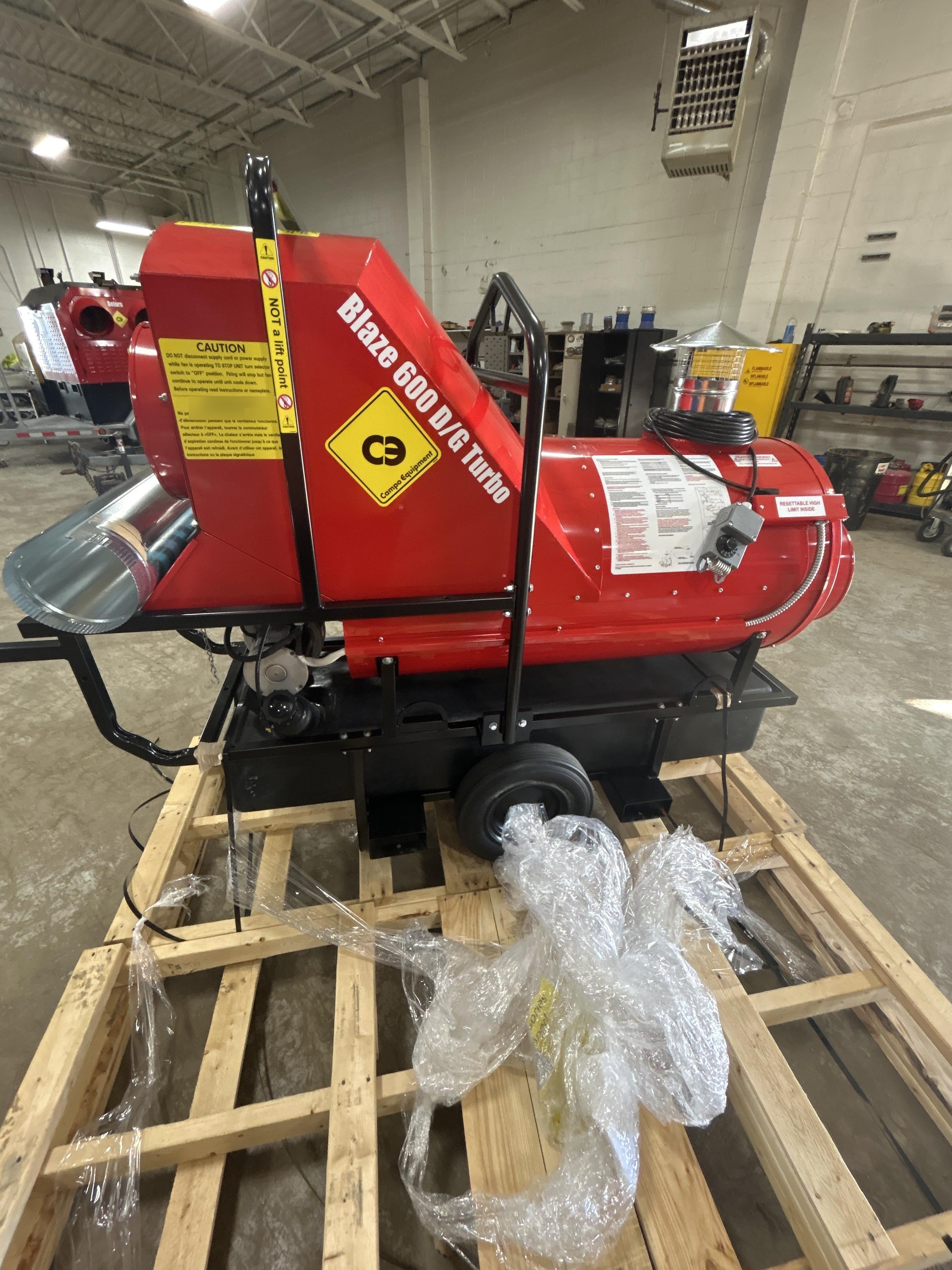 2025 CAMPO EB600D-RE1