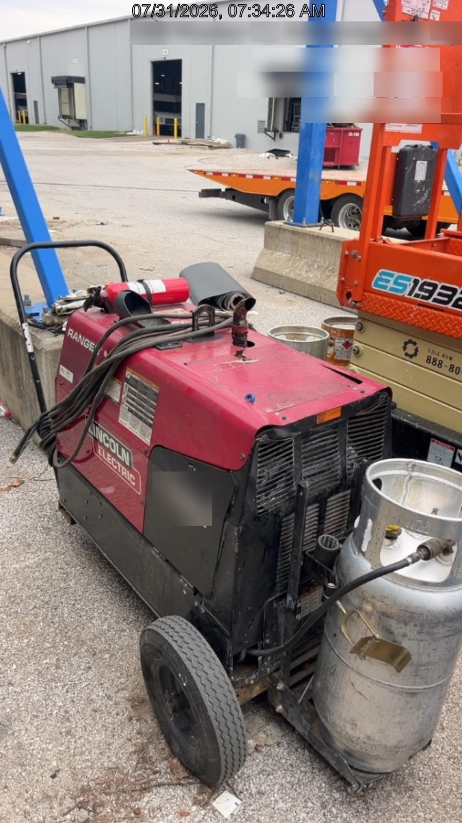 2021 Lincoln Electric Ranger 305 LPG Ranger® 305 LPG Engine Driven Welder
(Kohler®) One-Pak