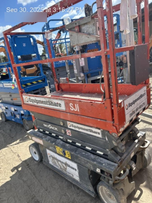 2019 Skyjack SJIII-3219 Standard Options, Trojan Batteries