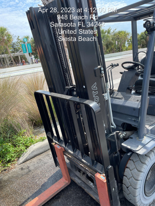 2022 TOYOTA 50-8FGU25