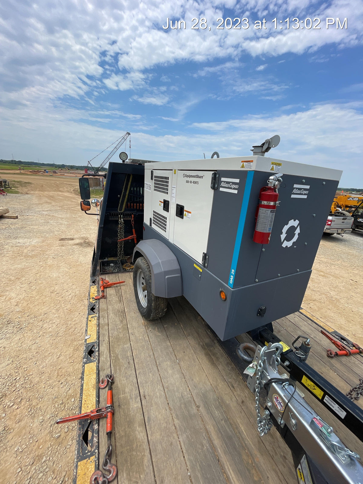 2021 ATLAS COPCO QAS25 CWK