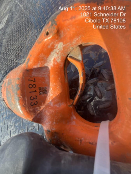 2020 MICHIGAN PNEUMATIC MP-133-ORANGE-NEP