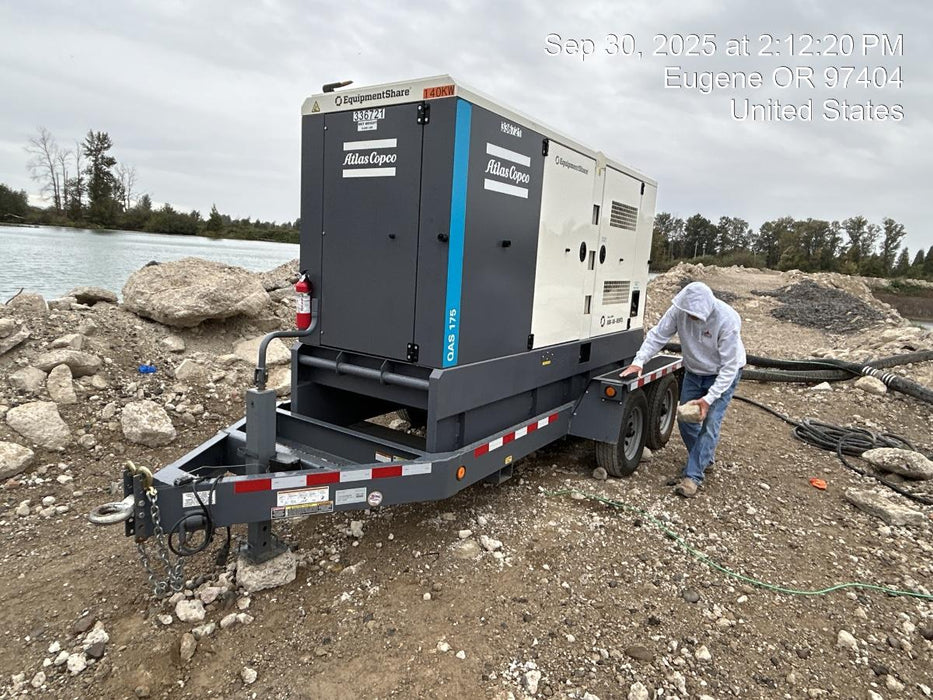 2023 ATLAS COPCO QAS 175