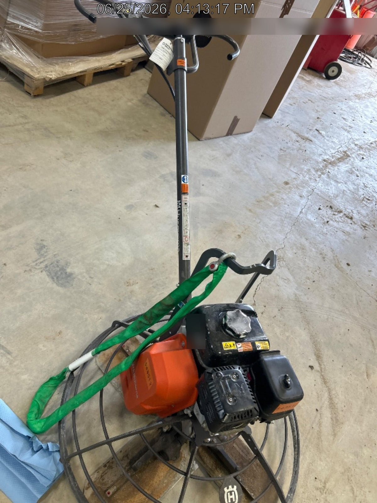 2025 HUSQVARNA CT36-5A