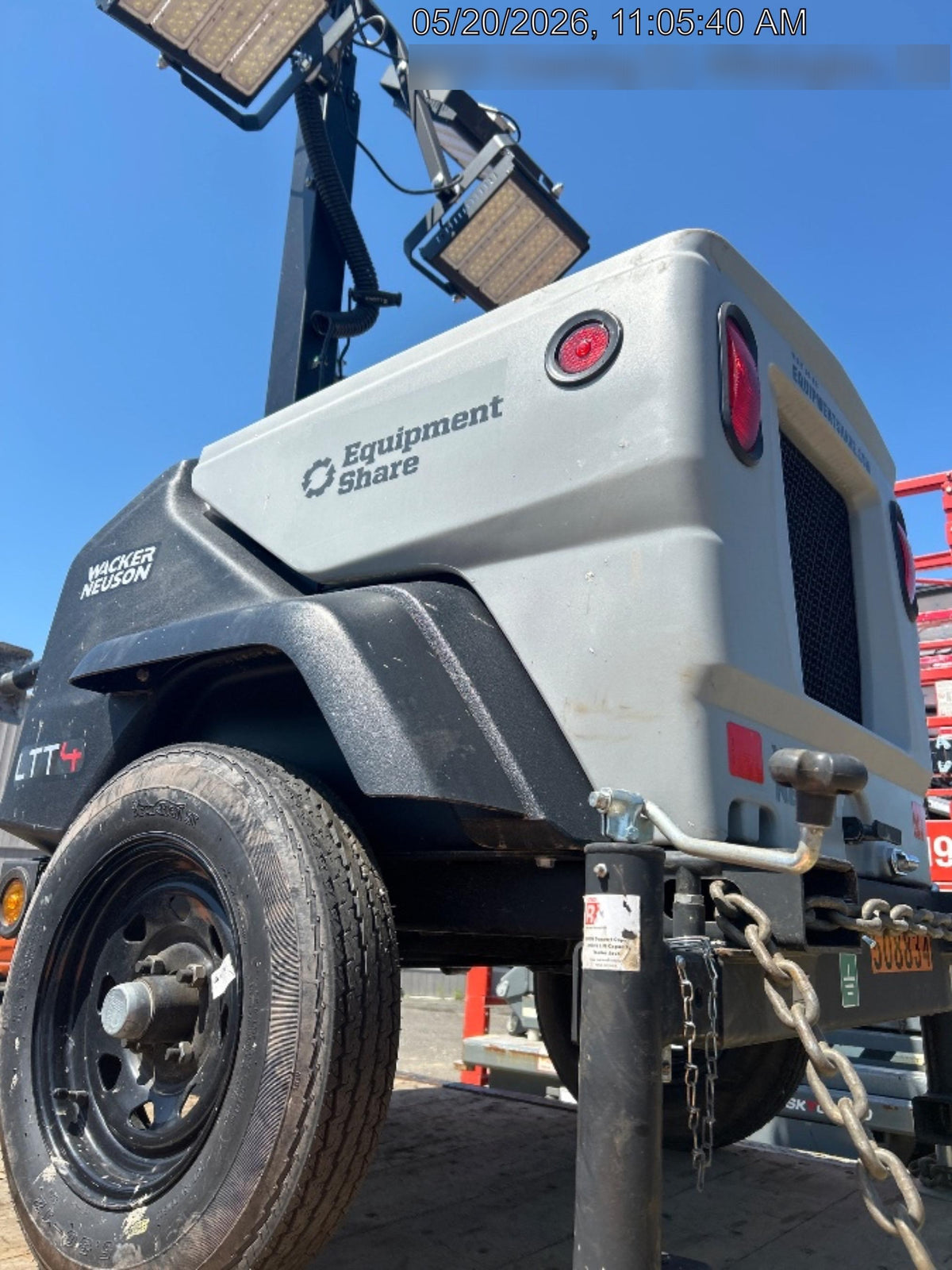 2025 WACKER NEUSON LTT4