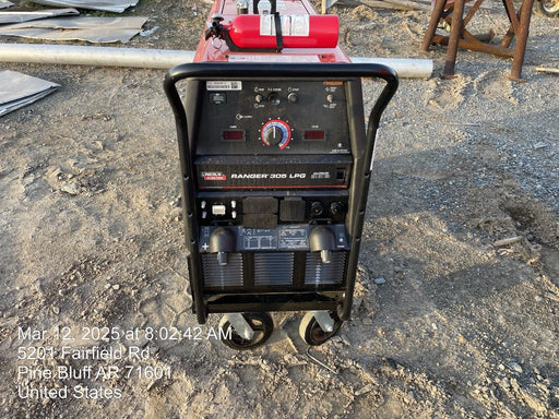 2025 LINCOLN ELECTRIC Ranger 305 LPG
