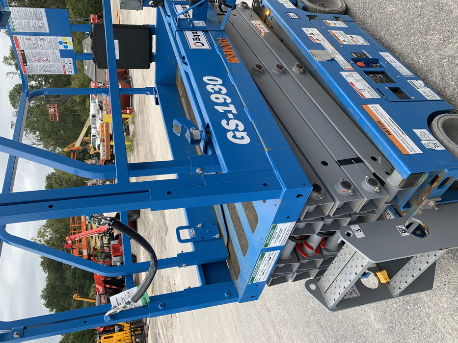 2020 Genie GS-1930 Standard Machine