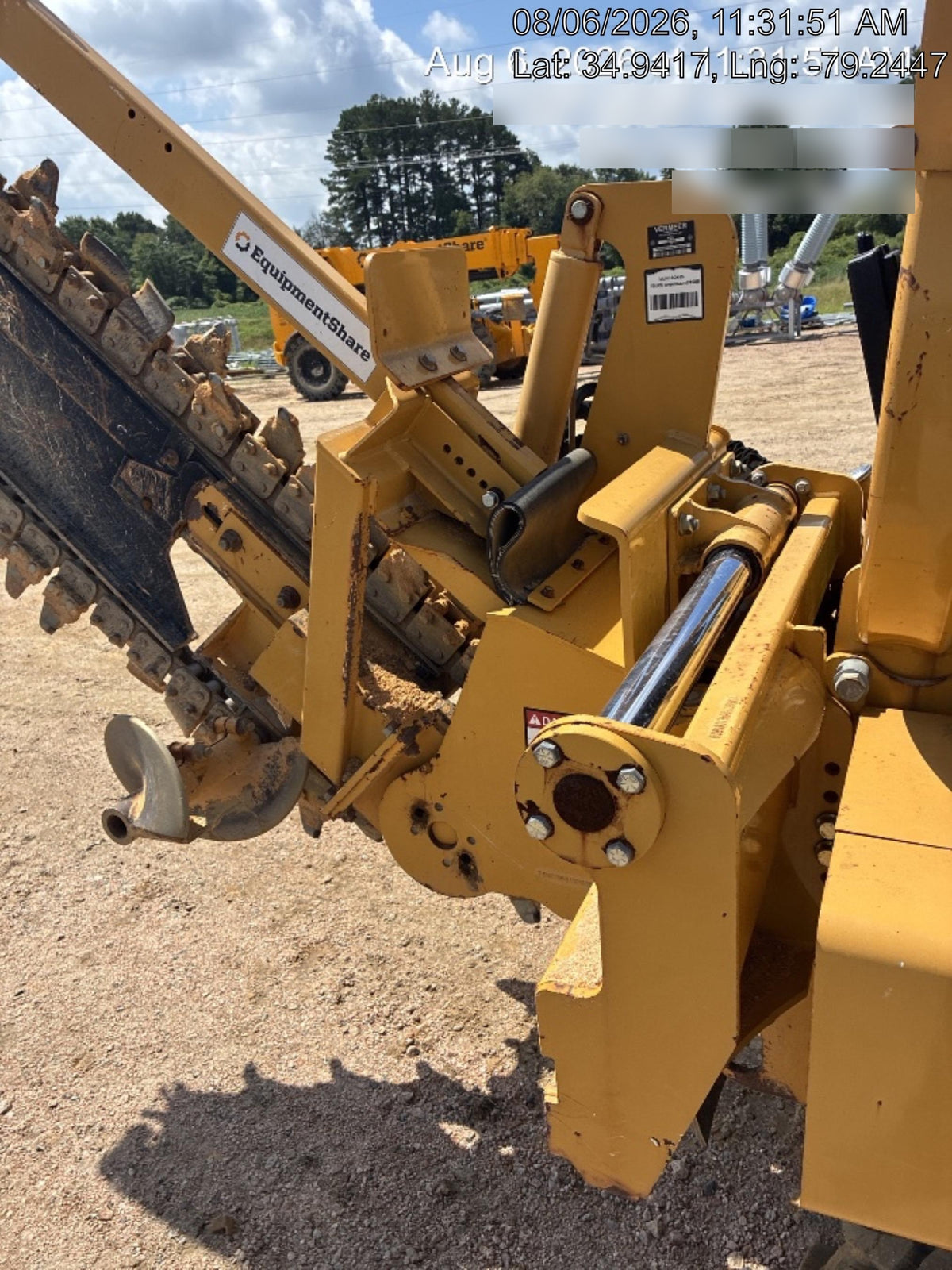 2020 VERMEER RTX450