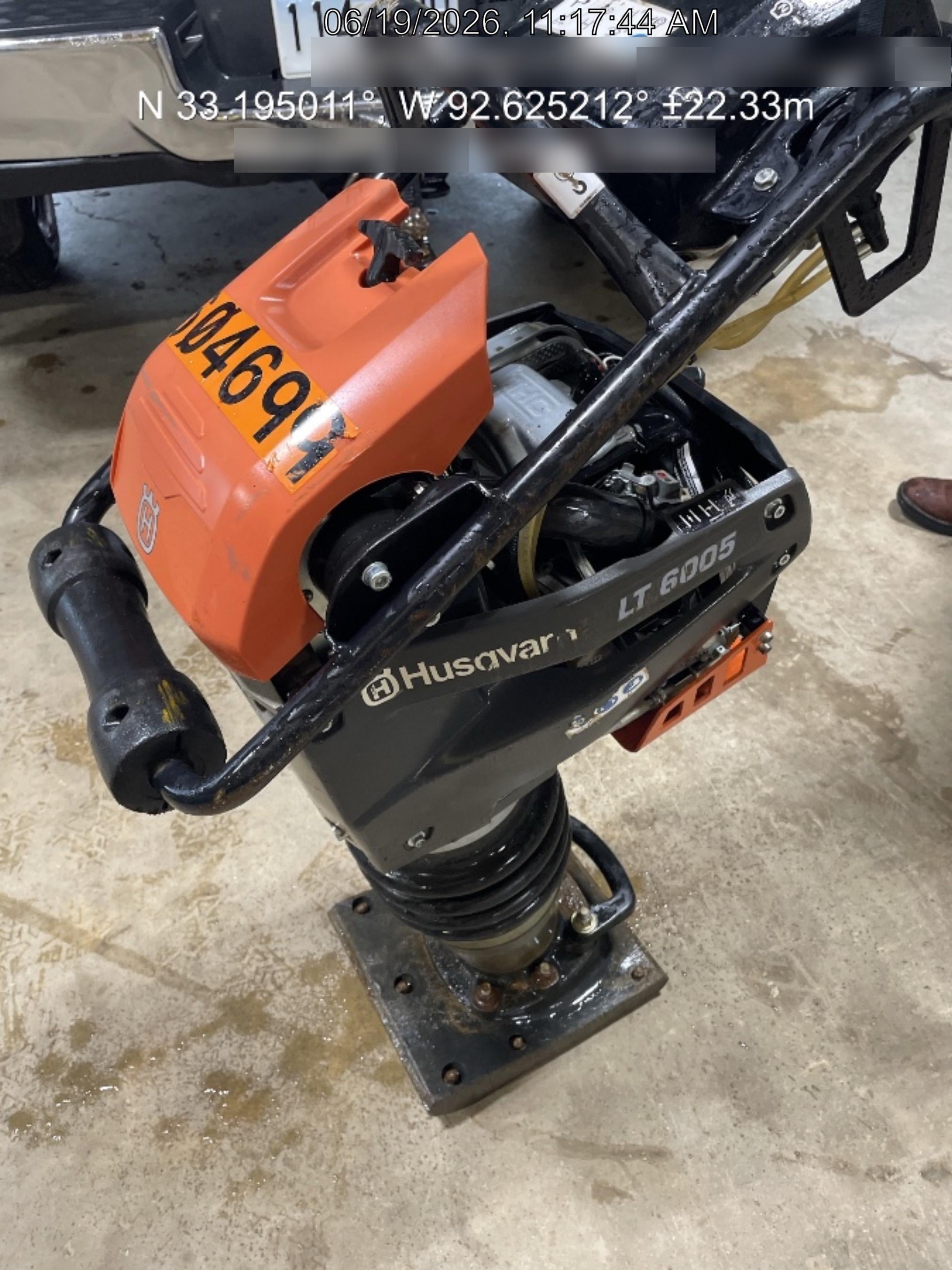 2025 HUSQVARNA LT6005