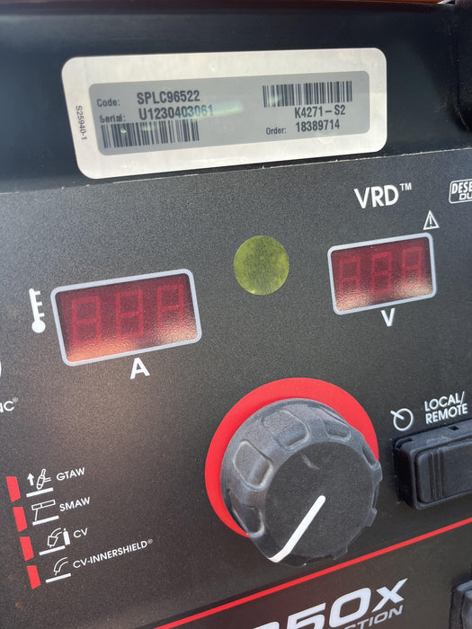 2023 LINCOLN ELECTRIC FLEXTEC 350X