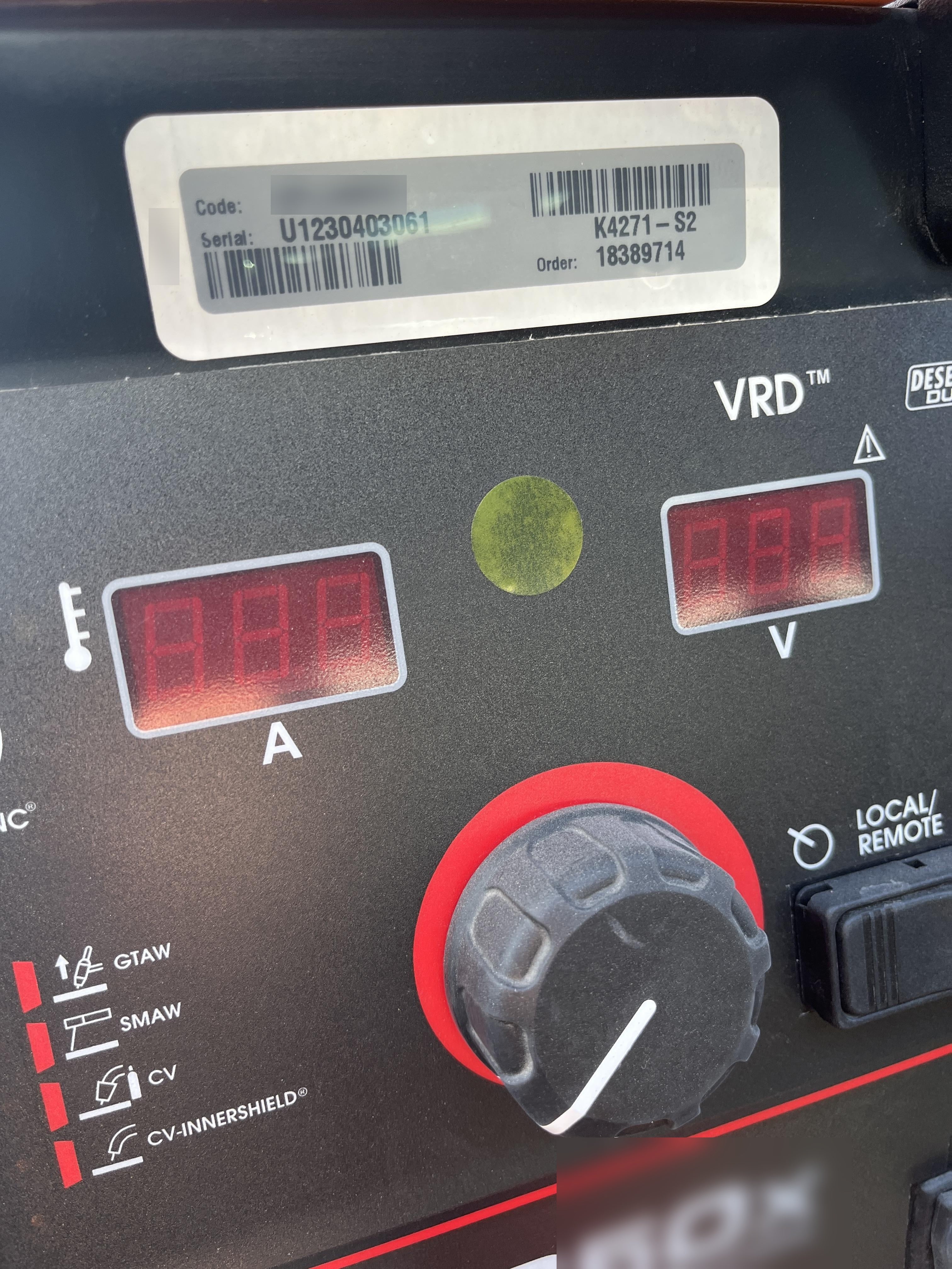 2023 LINCOLN ELECTRIC FLEXTEC 350X