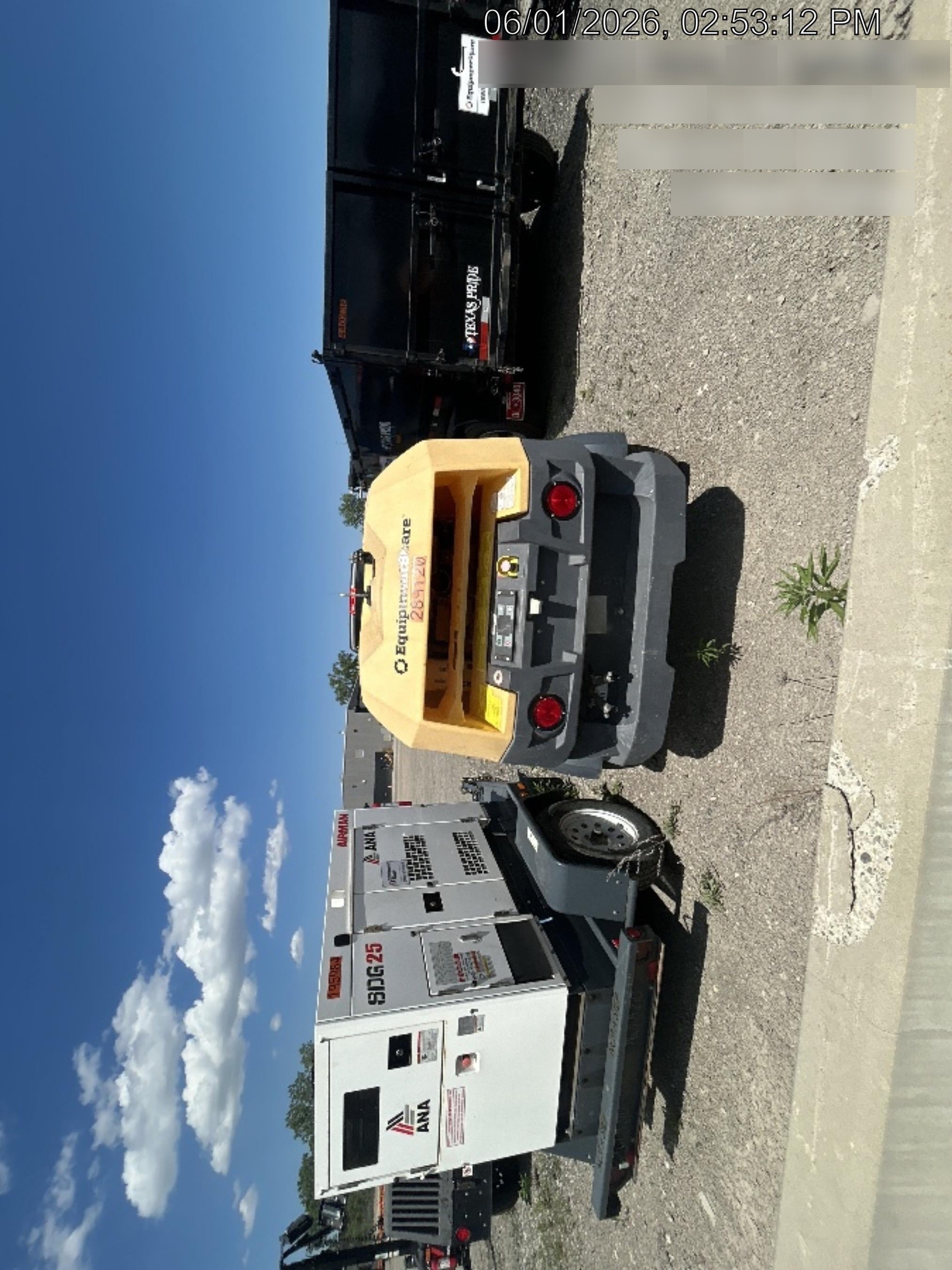 2023 ATLAS COPCO XAS188 CWK