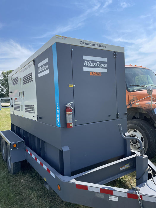 2021 ATLAS COPCO QAS250