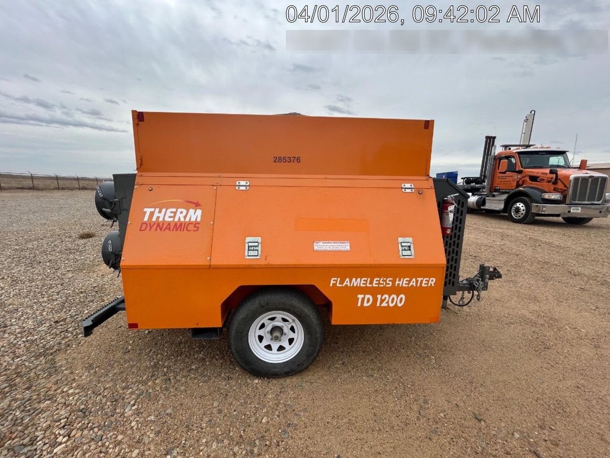 2022 THERM DYNAMICS TD1200