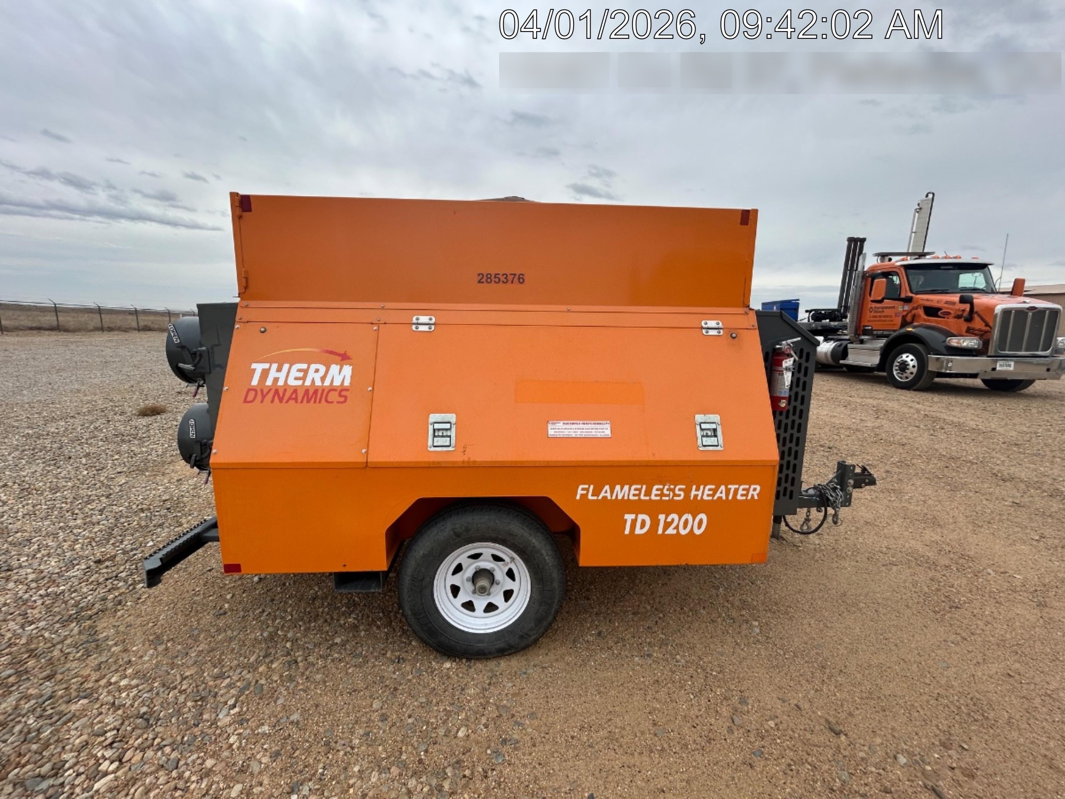 2022 THERM DYNAMICS TD1200