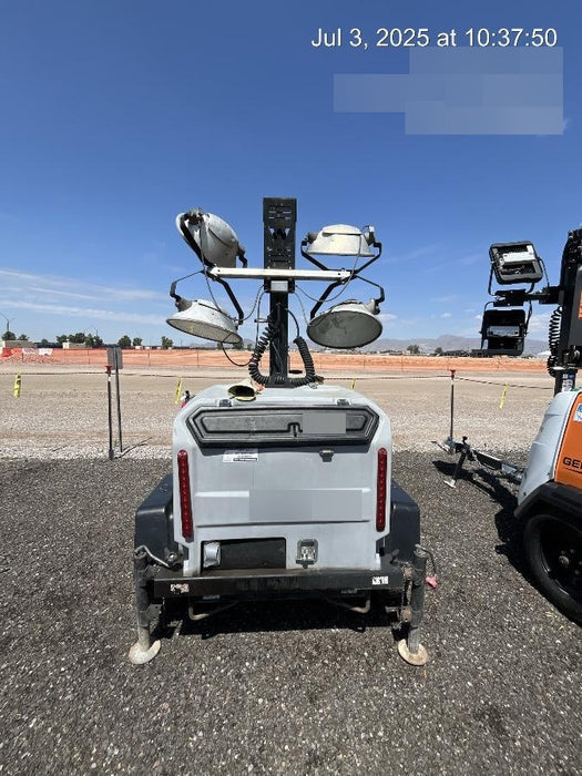 2018 Wacker Neuson LTV6L-MH Wacker Neuson LTV6L Mobile Light Tower w/Fuel Level Sensor Installed
