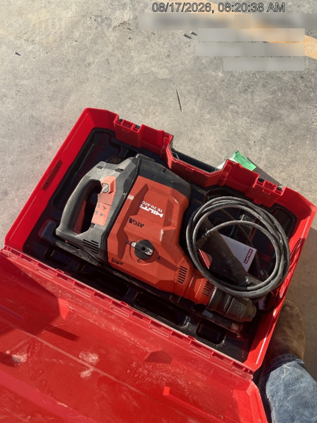 2024 HILTI TE 70-ATC/AVR