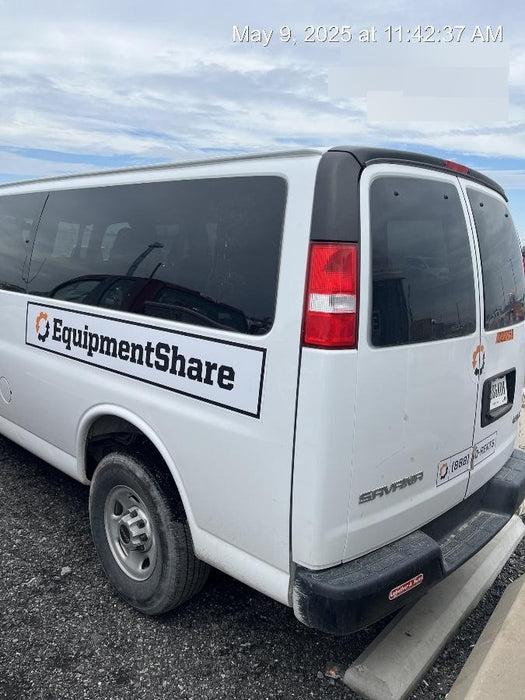 2023 GMC Savana 3500 - Rental