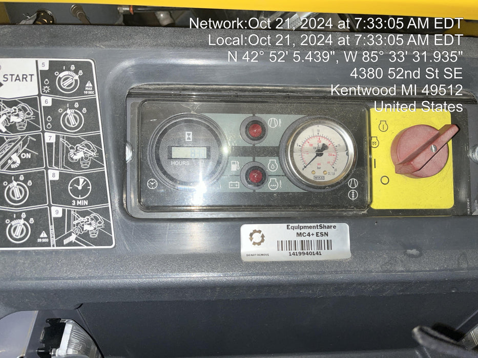 2022 ATLAS COPCO XAS 110