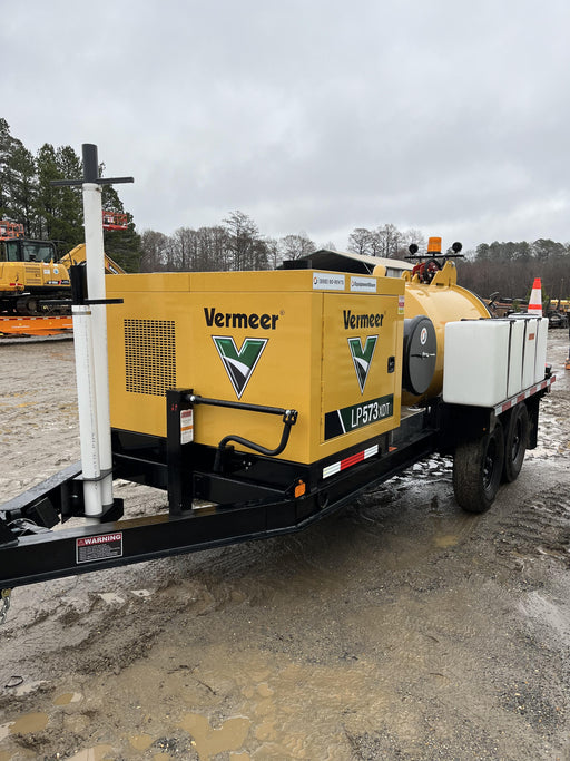 2023 Vac-Tron LP573XDT T4 Koehler Diesel Engine, 500 Gallon Debris Tank, x2 100 Gallon Water Tanks