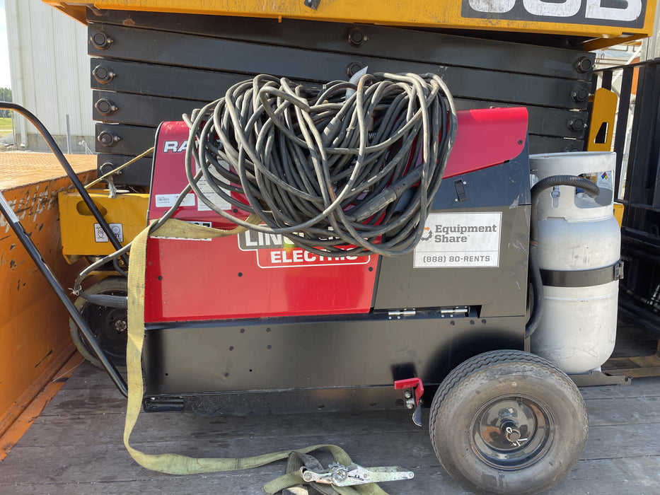 2021 Lincoln Electric Ranger 305 LPG K3430-1, Ranger 305 LPG, Undercarriage, Tank Holder & Strap, 10kw AC Gen, 25hp Kohler LPG Eng