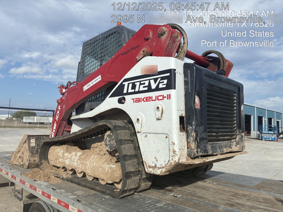 2019 TAKEUCHI TL12V2C