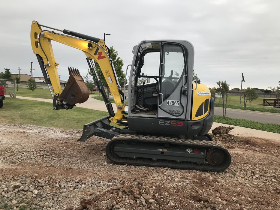 2019 WACKER NEUSON EZ53