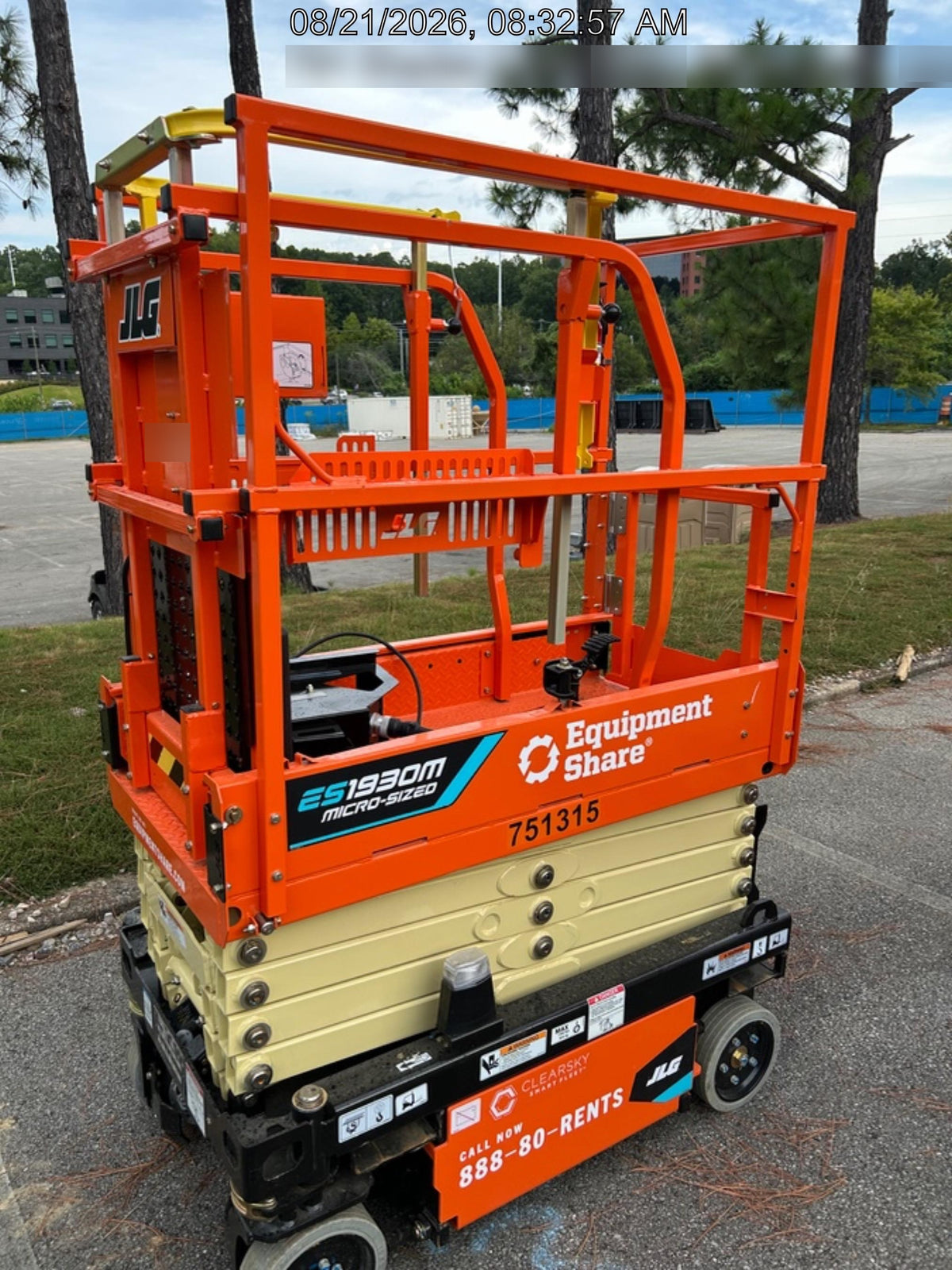 2026 JLG ES1930M Step Up