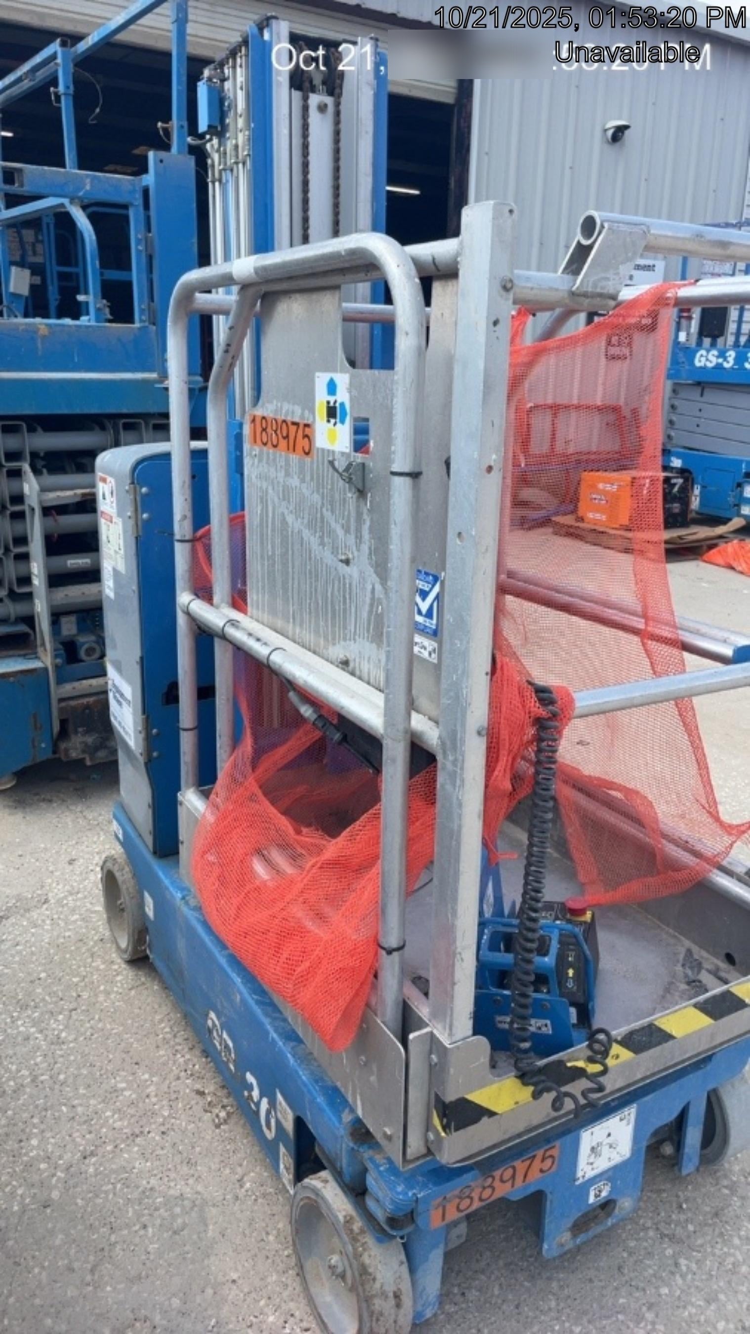 2021 GENIE GR-20