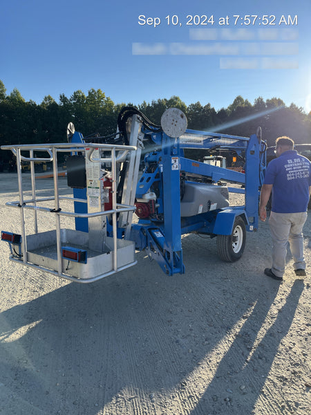 2020 GENIE TZ-50 Hybrid