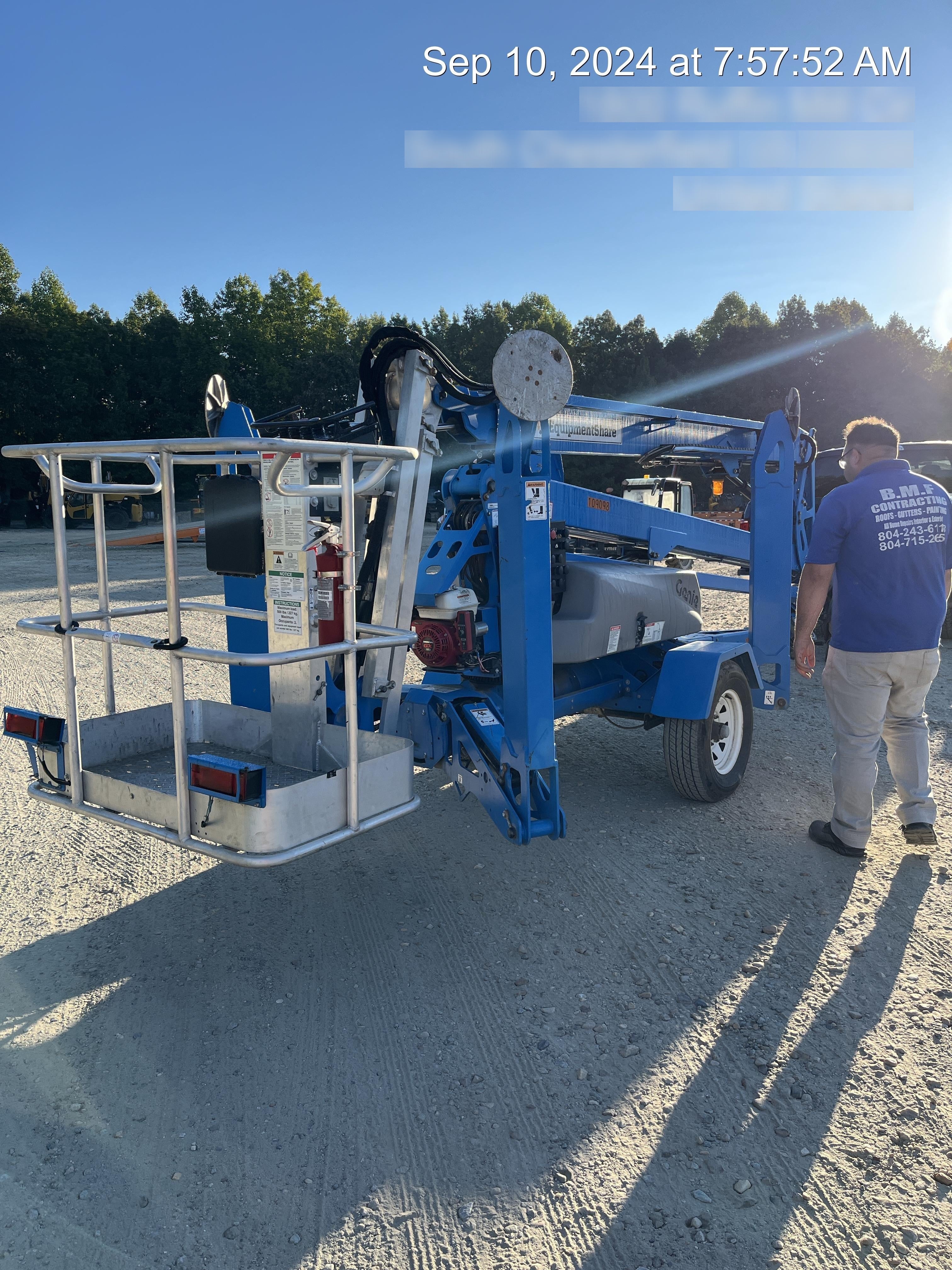 2020 GENIE TZ-50 Hybrid