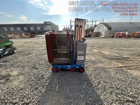 2021 GENIE GR-20