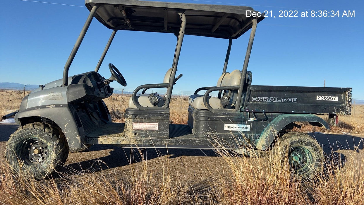 2022 Club Car CA1700D Canopy, Diesel, 4 Passenger