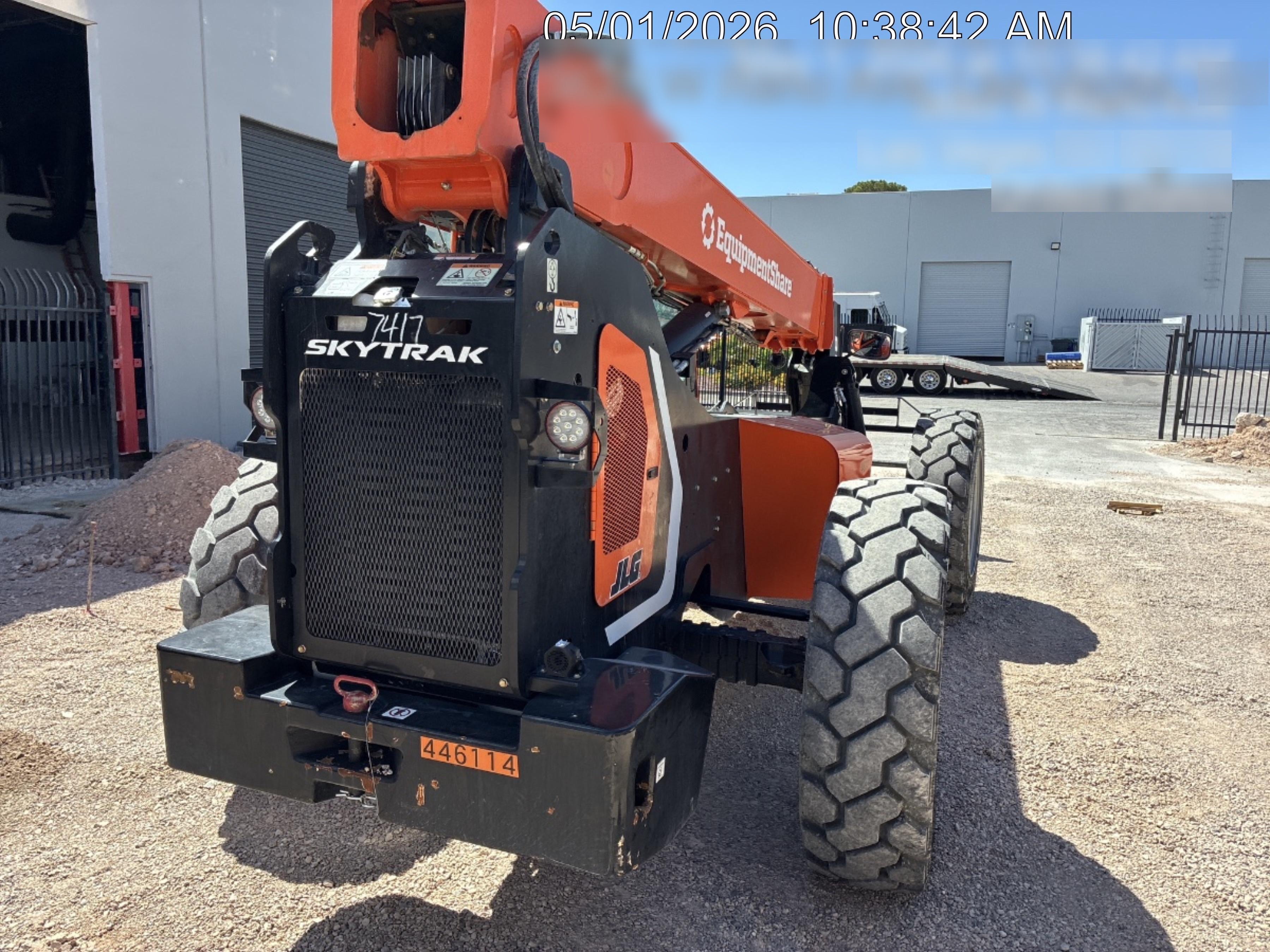 2024 SKYTRAK 8042