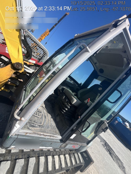 Wacker Neuson ET90 Wacker Neuson ET90 w/TRK, CAB, Bucket