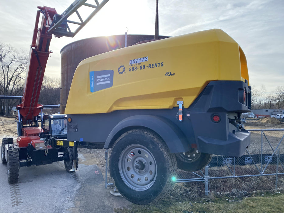2023 ATLAS COPCO XAS188 CWK