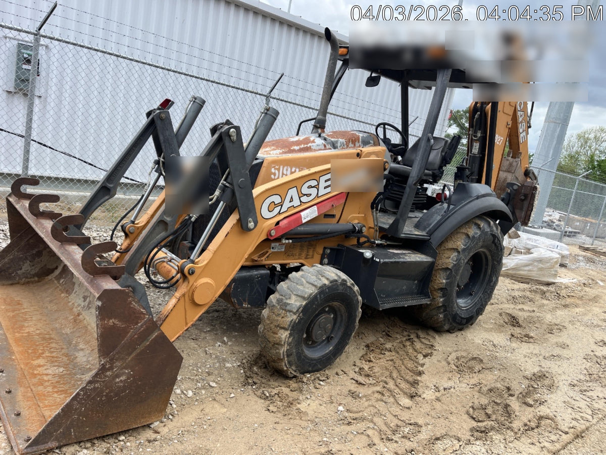 2019 CASE 580N EP