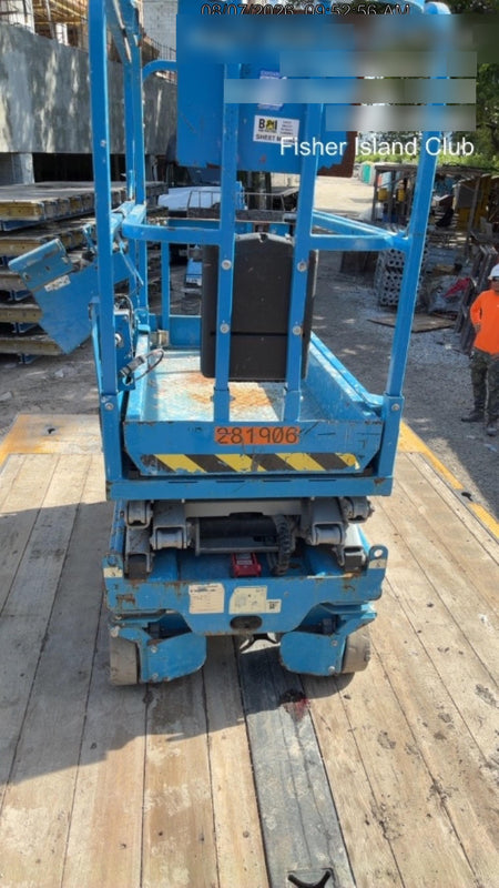 2022 GENIE GS-1432